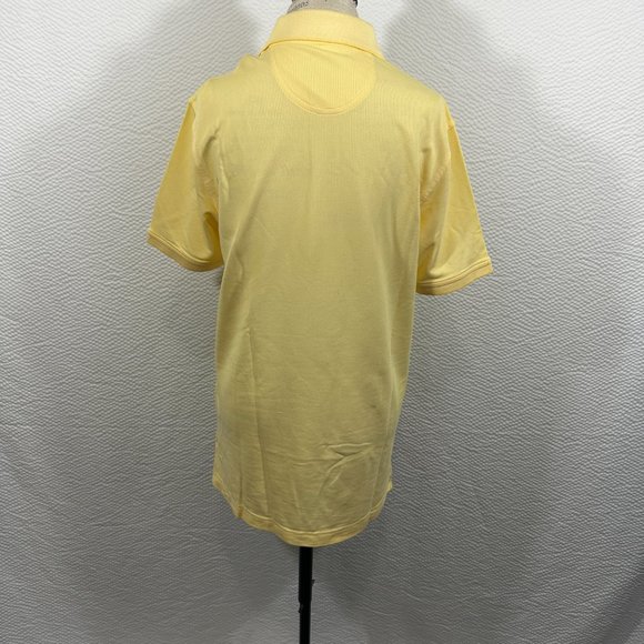 Izod Short Sleeve Advantage Performance Piqué Single Dye Polo Shirt nwt - Picture 7 of 8